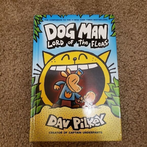 Dog Man Lord of the Fleas B&n Exclusive Ed - Picture 1 of 6